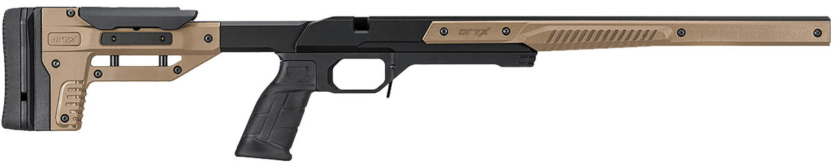 MDT Oryx Sportsman FDE Aluminum w/ M-LOK & ARCA Rail for Short Action Savage Rifles