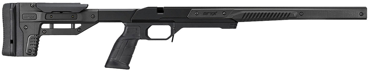 MDT Oryx Sportsman Black Aluminum w/ M-LOK & ARCA Rail for Short Action Remington 700