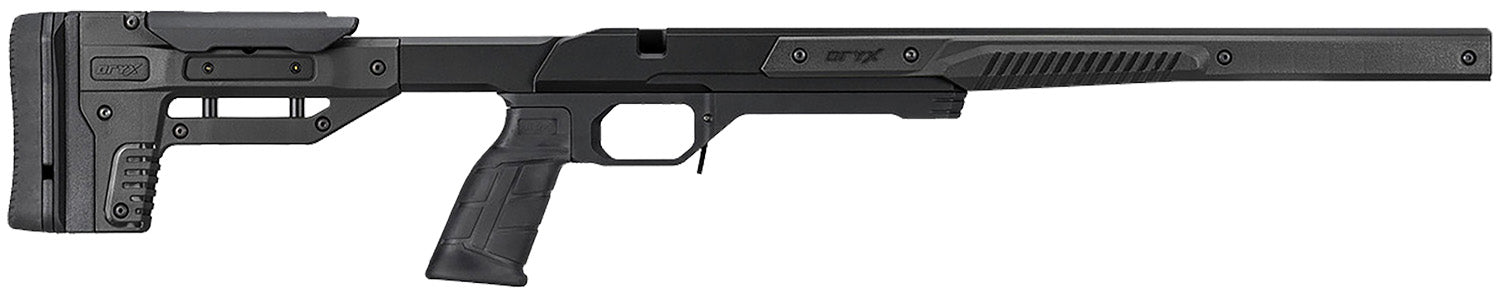 MDT Oryx Sportsman Black Aluminum w/ M-LOK & ARCA Rail for Short Action Remington 700