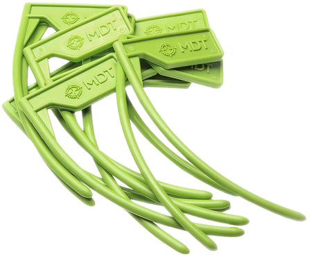 Mdt Sporting Goods Inc 104544GRN Chamber Flag For 22 Cal and Up Black Green 10 Pack