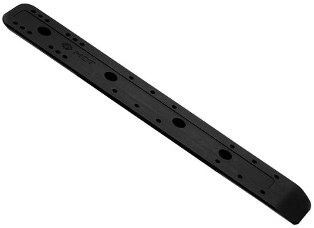 MDT Sporting Goods 103572BLK M-LOK ARCA Mounting Rail Black Anodized 10.25" Long
