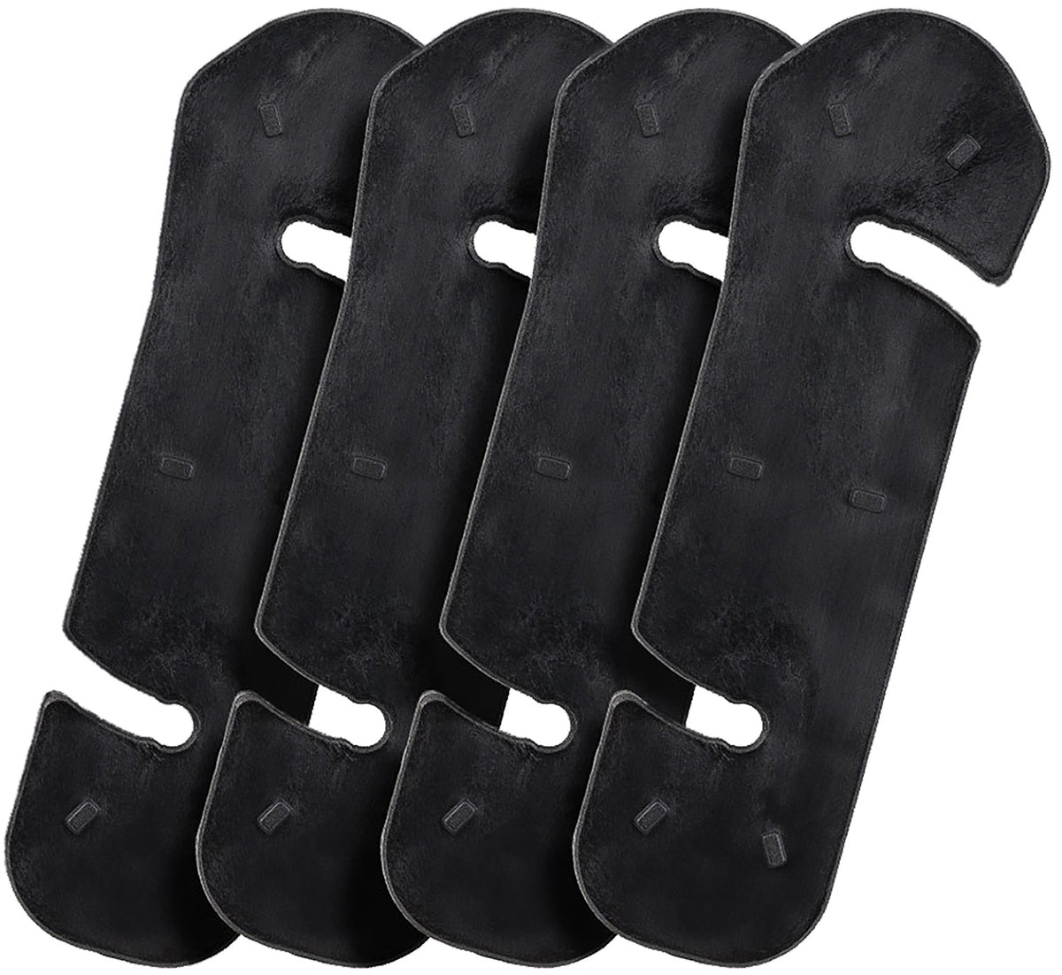 MDT Black Buttstock Spacer Kit 4 Pack (104185BLK)