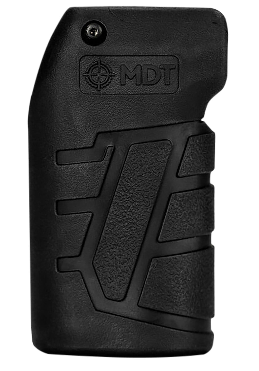 MDT Sporting Goods 105032BLK Black Rubber Elite Vertical Grip Chassis Compatible