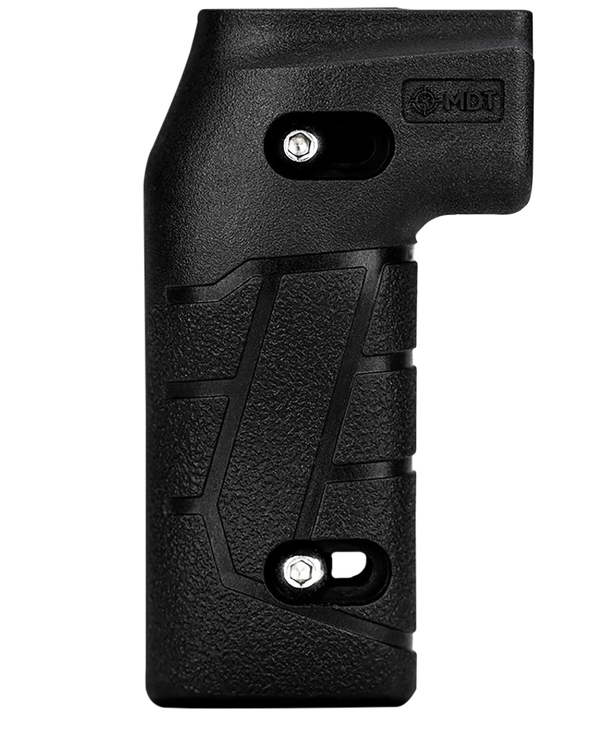 MDT Sporting Goods 105174BLK Black Rubber Premier Vertical Grip for Precision Shooting