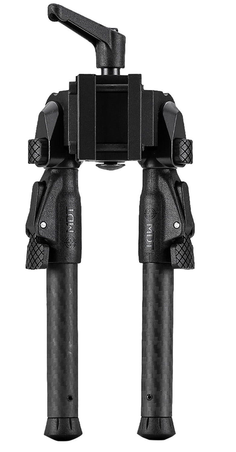 MDT 105560BLK GRND-POD Black Bipod, 4.5"-9.0" Height Adjustment, Picatinny Compatible