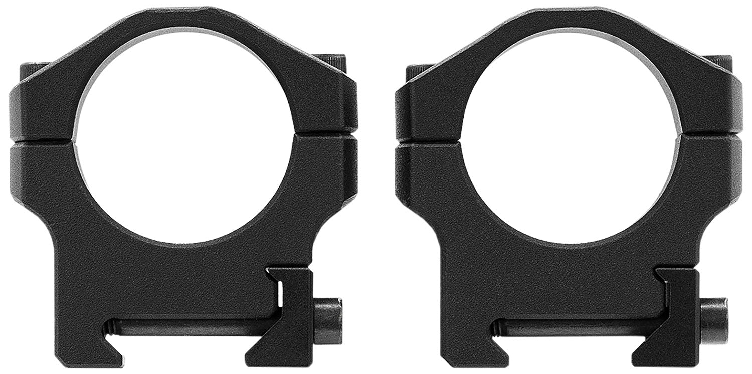 MDT Premier Scope Rings 34mm High Picatinny Black Anodized Aluminum 103549BLK