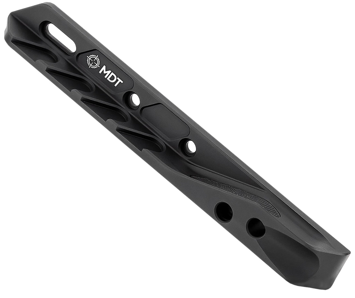 MDT 106385BLK Black 6061-T6 Aluminum Baker Wings 9"x1"x1"