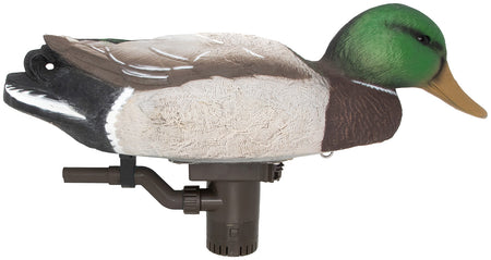 Higdon Outdoors 54083 Battleship Swimmer Mallard Drake Duck Decoy Multi-Color