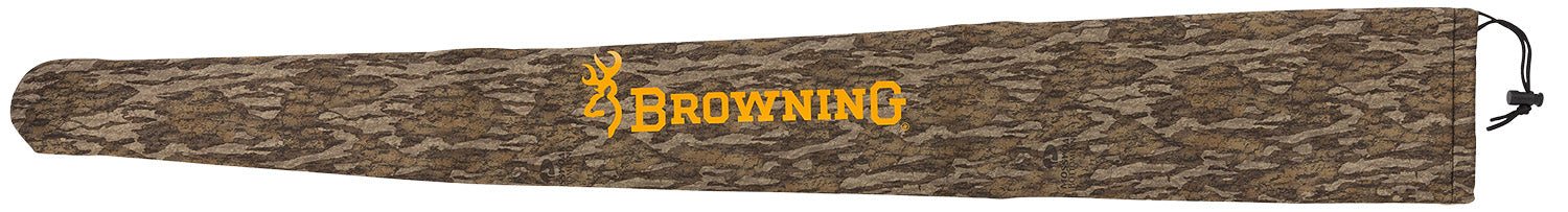Browning Neoprene Slip Shotgun Cover Mossy Oak Bottomland Water-Resistant Protection