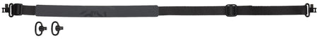 Browning 122979 Warden Universal Black Rifle Shotgun Sling Adjustable 28"-40" with Metal Swivels