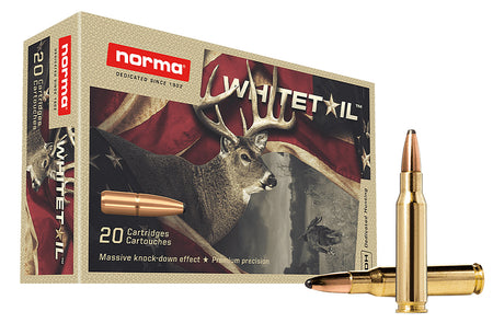 Norma .30-30 Winchester Whitetail 150 grain Soft Point ammunition