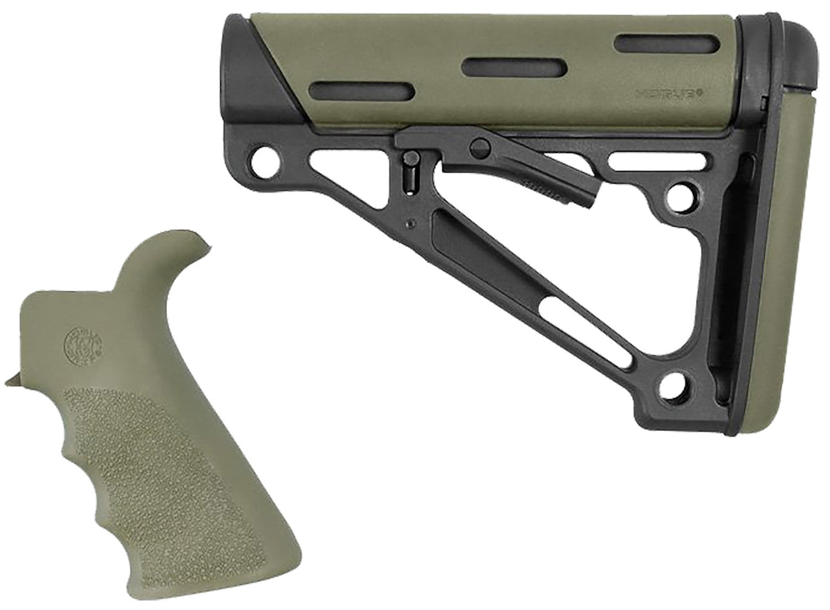 Hogue 15256 OD Green Fits AR-15 and M16 Platform Grip