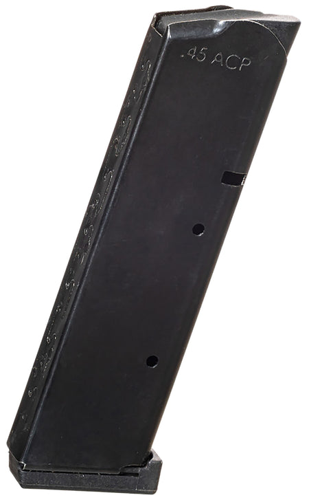 ProMag COL30 Magazine 8rd .45 ACP Fits 1911 Government Model Black Nitrite Steel