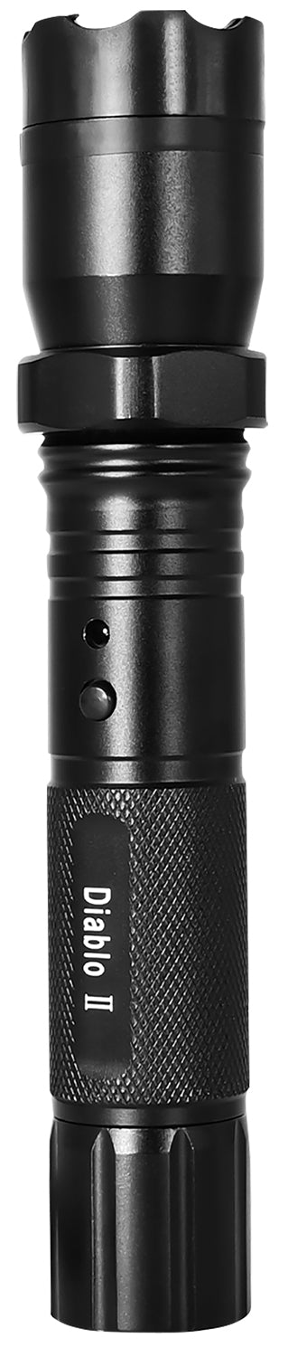 Guard Dog Diablo Black Stun Device with Flashlight and Safety Strap