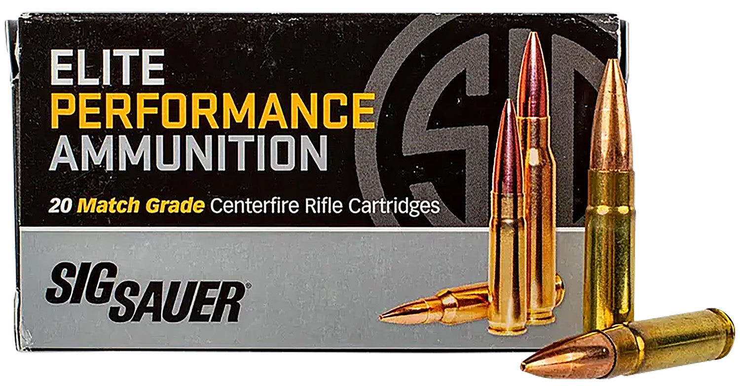 Sig Sauer .300 AAC Blackout Tactical Rifle 110 grain Ballistic Tip ammunition