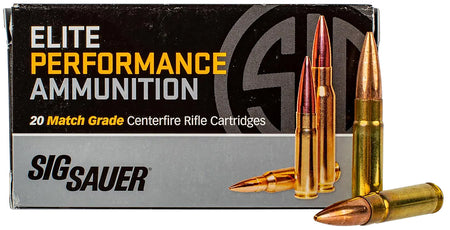 Sig Sauer .300 AAC Blackout Subsonic tactical rifle 194 grain Hollow Point Boat Tail ammunition
