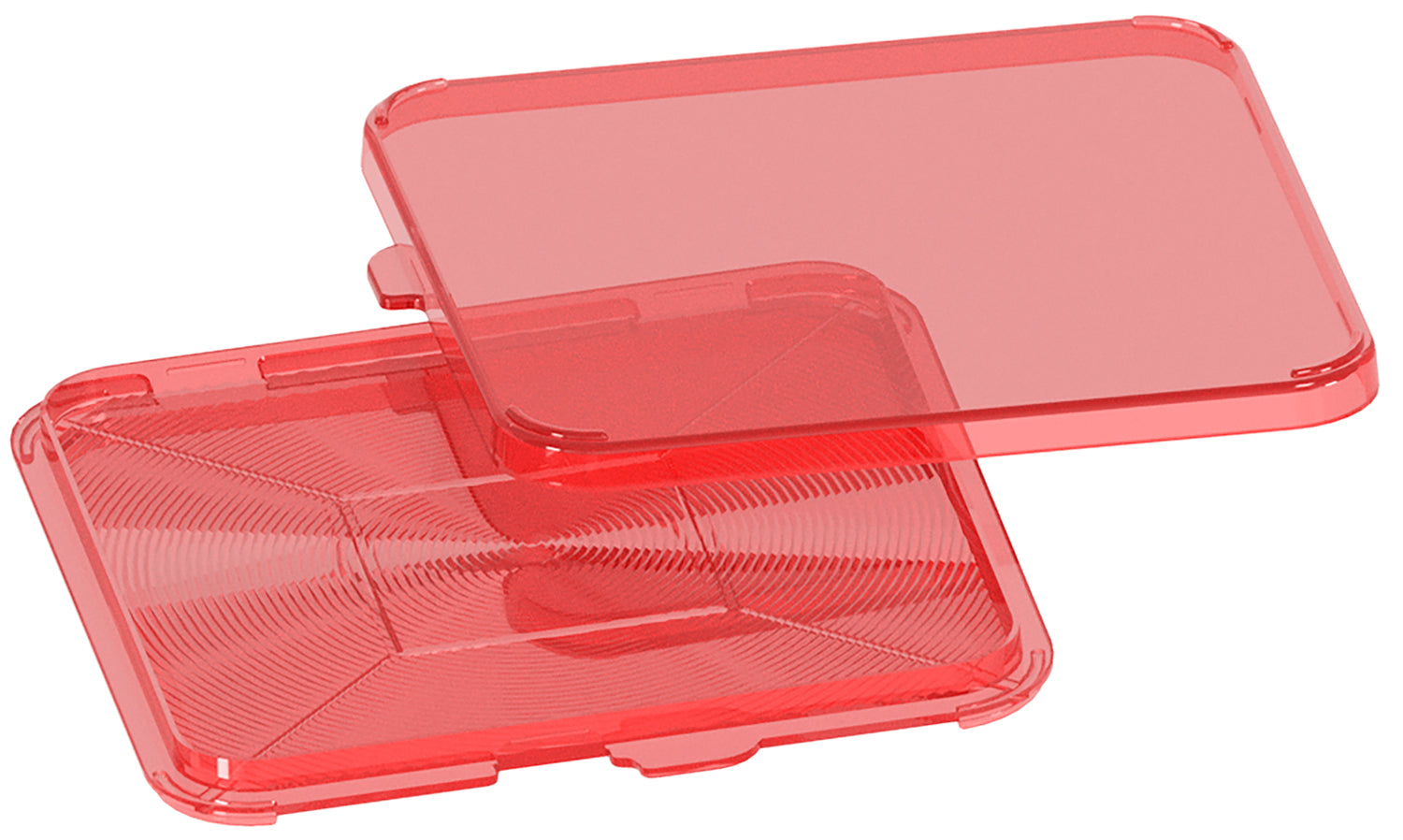 MTM Case-Gard PFS Primer Flipper Square Reloading Primer Tray Red