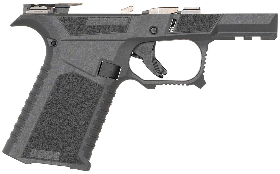 Sct Manufacturing 0226020000IC SCT SC Compatible w/ Glock 43X/48 Polymer Frame Aggressive Texture Grip