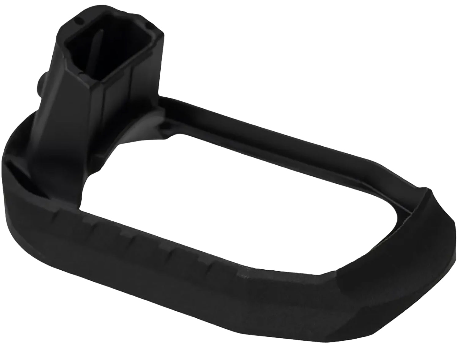 SCT Manufacturing 210450000 Black Compact Magwell Glock Gen3 19/23/32 Compatible