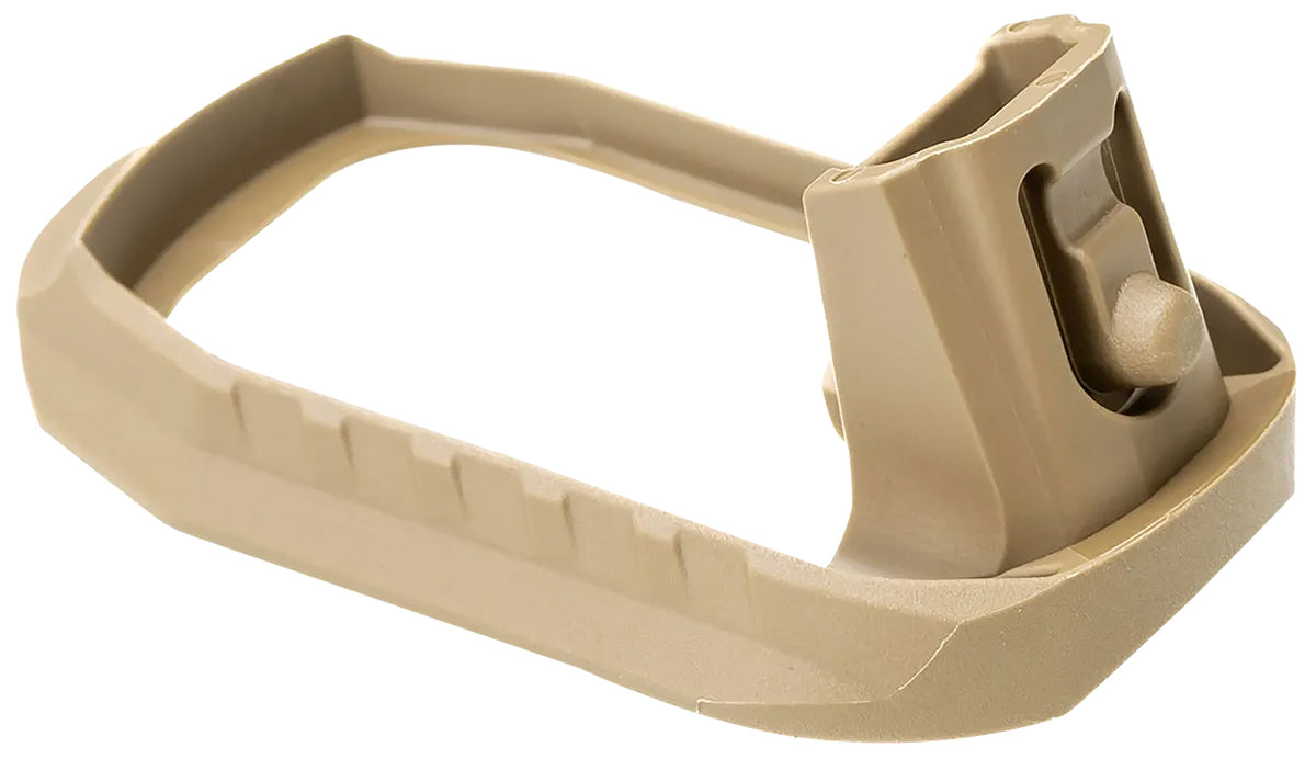 SCT Manufacturing 0210450000IA Flat Dark Earth Compact Magwell Glock Gen3 19/23/32