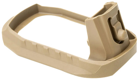 SCT Manufacturing 0210450000IA Flat Dark Earth Compact Magwell Glock Gen3 19/23/32