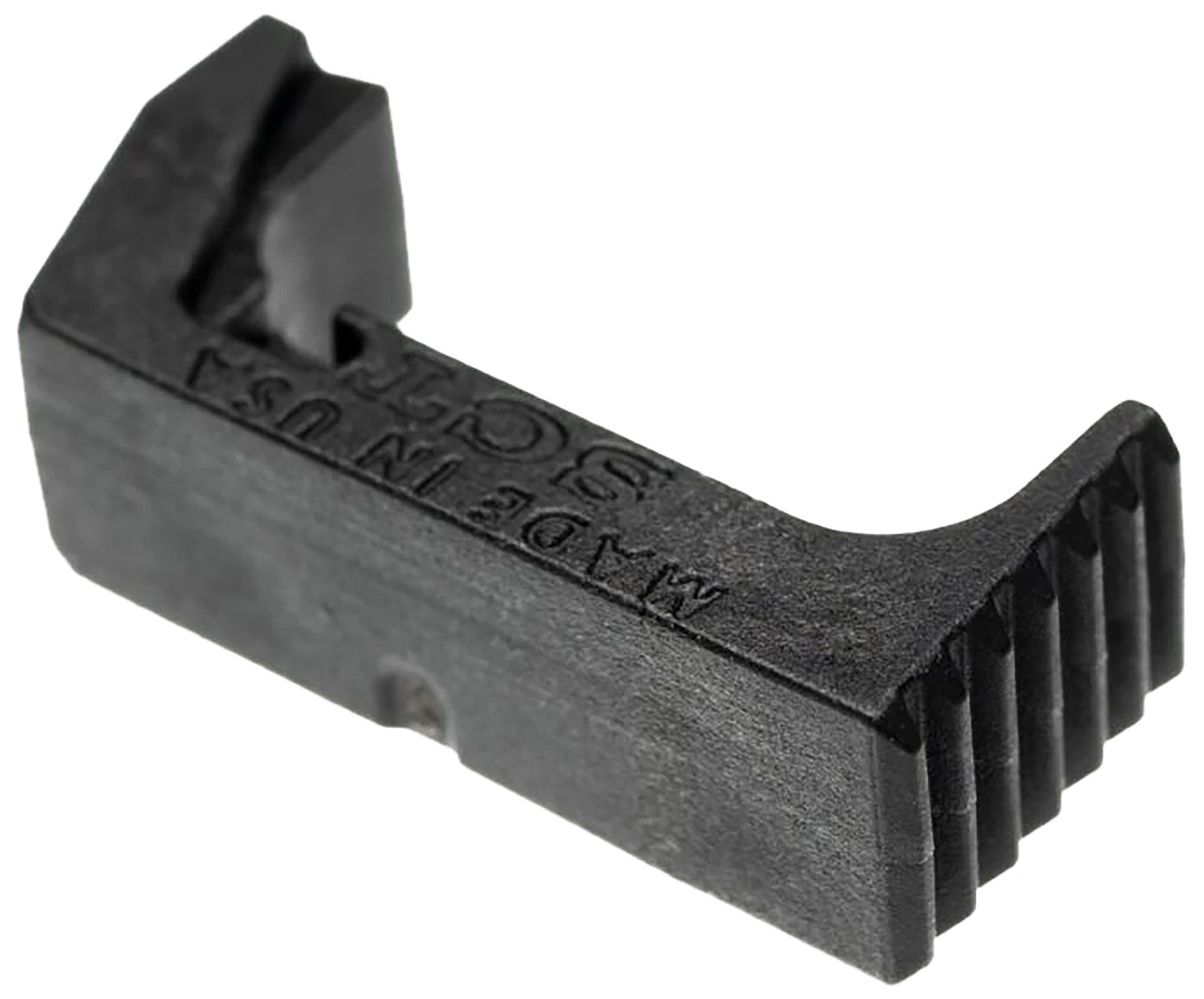 SCT Manufacturing Glock 43X Sub Compact Mag Catch - Black Plastic