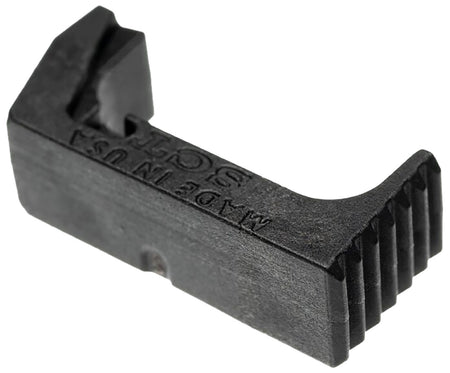 SCT Manufacturing Glock 43X Sub Compact Mag Catch - Black Plastic