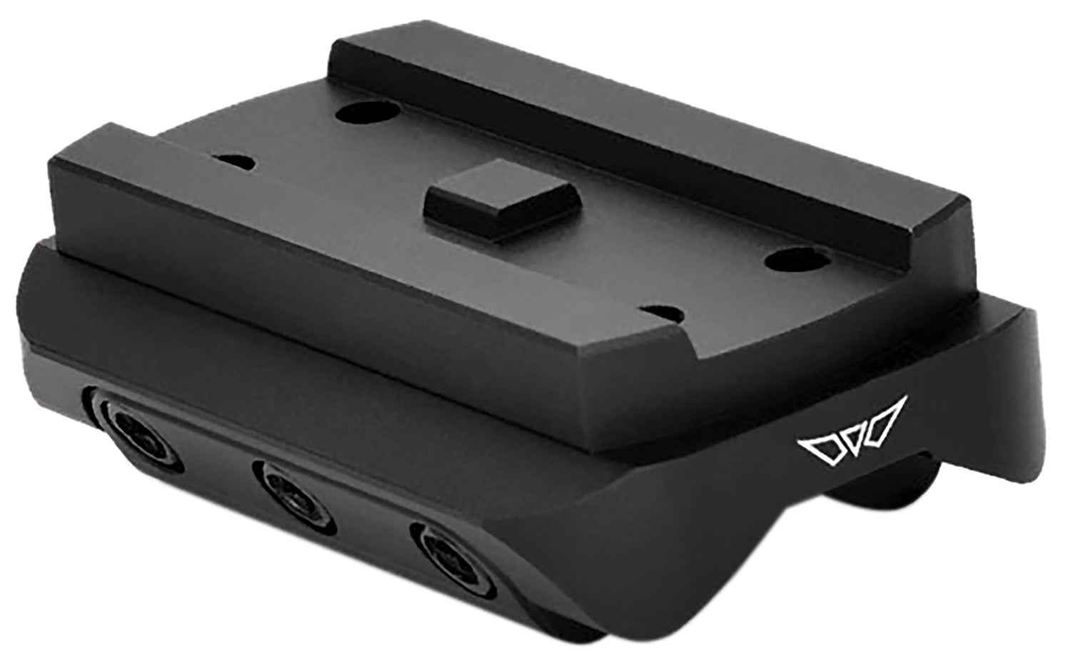 Warne 6111M Black Anodized Shotgun Rib RDS Mount - Aimpoint Micro H1-H2/Holosun 403/503/515/Sig Romeo5
