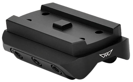 Warne 6111M Black Anodized Shotgun Rib RDS Mount - Aimpoint Micro H1-H2/Holosun 403/503/515/Sig Romeo5