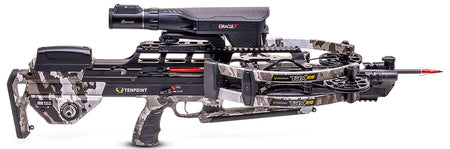 TenPoint TRX 515 Reverse Draw Crossbow 515 FPS ACUslide Maxx with Oracle Vektra
