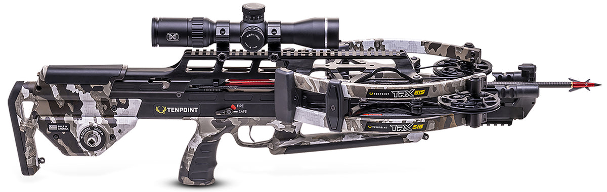 TenPoint TRX 515 515 FPS ACUslide Maxx EVO-X Elite Scope Crossbow Vektra