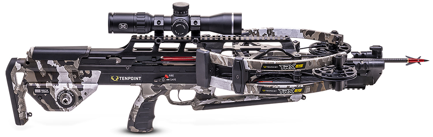 TenPoint TRX 515 515 FPS ACUslide Maxx EVO-X Elite Scope Crossbow Vektra