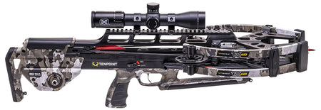 TenPoint TRX 440 Reverse-Draw Crossbow ACUslide Maxx EVO-X Elite Scope Vektra