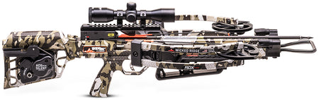 TenPoint RDX 410 Reverse-Draw Crossbow with ACUdraw Silent and Pro-View 400 Scope