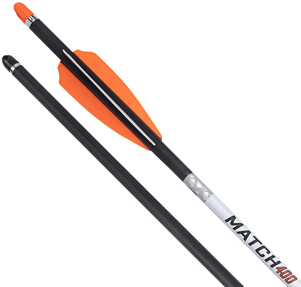 TenPoint Match 400 20 Inch Carbon Crossbow Arrow Alpha Nock .004 Orange