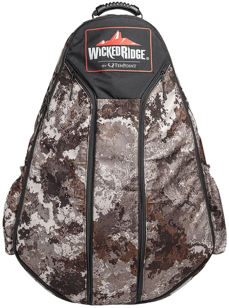 Tenpoint WRA221 Wicked Ridge Ambush Crossbow Backpack Black Water-Resistant