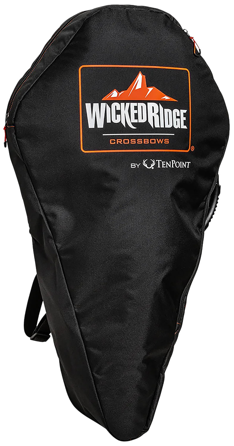 Tenpoint WRA220 Wicked Ridge Crossbow Case Black Semi-Soft Shell with Backpack Carry