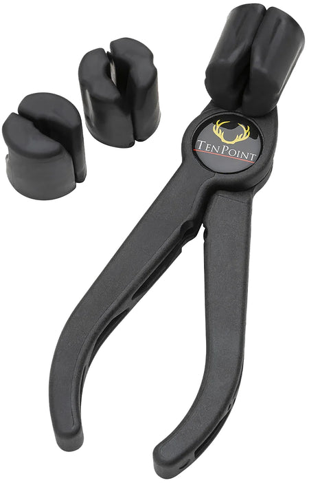 TenPoint Bednar Perfect Puller 2.0 Multi-Grip Arrow Puller and Nock Deactivator Orange