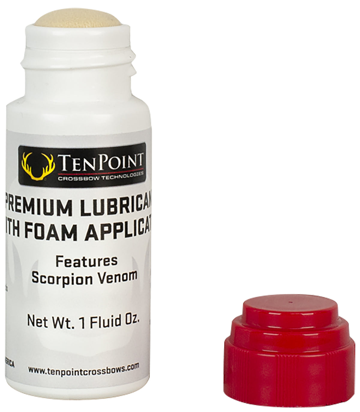 Tenpoint HCA112 Premium Lubricant with Foam Applicator 1 fl oz Squeeze Bottle