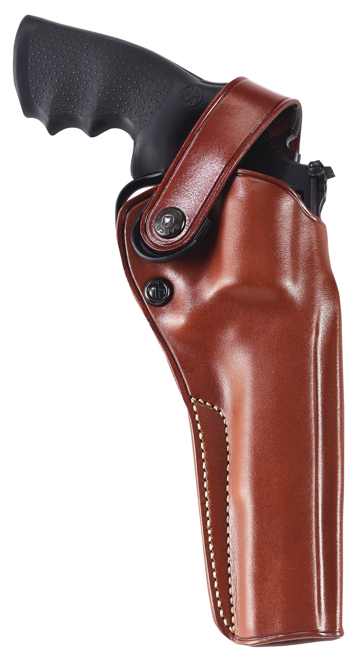 Galco DAO OWB DAO128 Tan Steerhide Belt Slide Holster S&W N Frame Right Hand