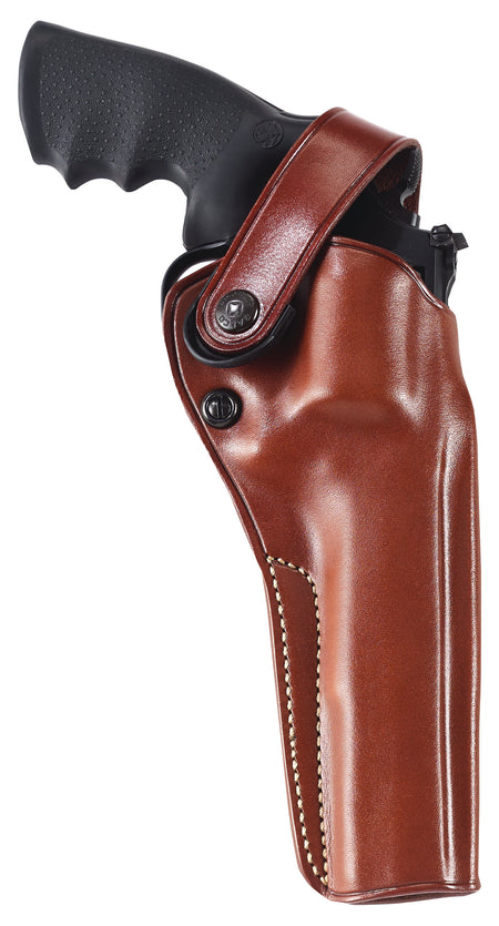 Galco DAO OWB DAO128 Tan Steerhide Belt Slide Holster S&W N Frame Right Hand
