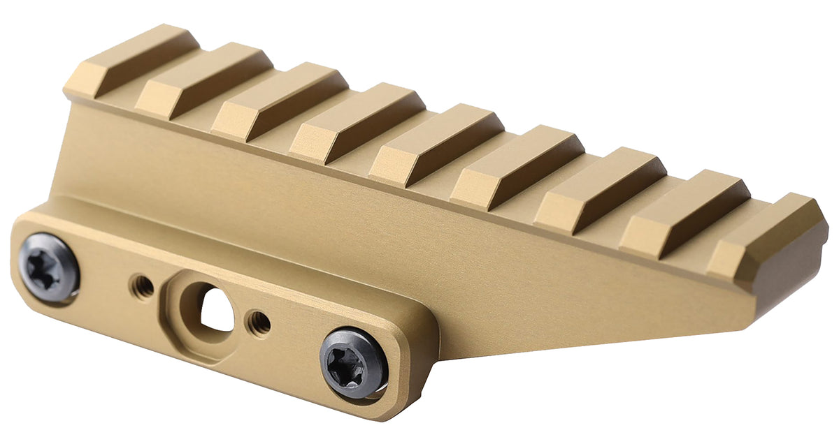 Unity Tactical FSTRAF FAST Absolute Riser Elevated Optic Mount FDE Finish