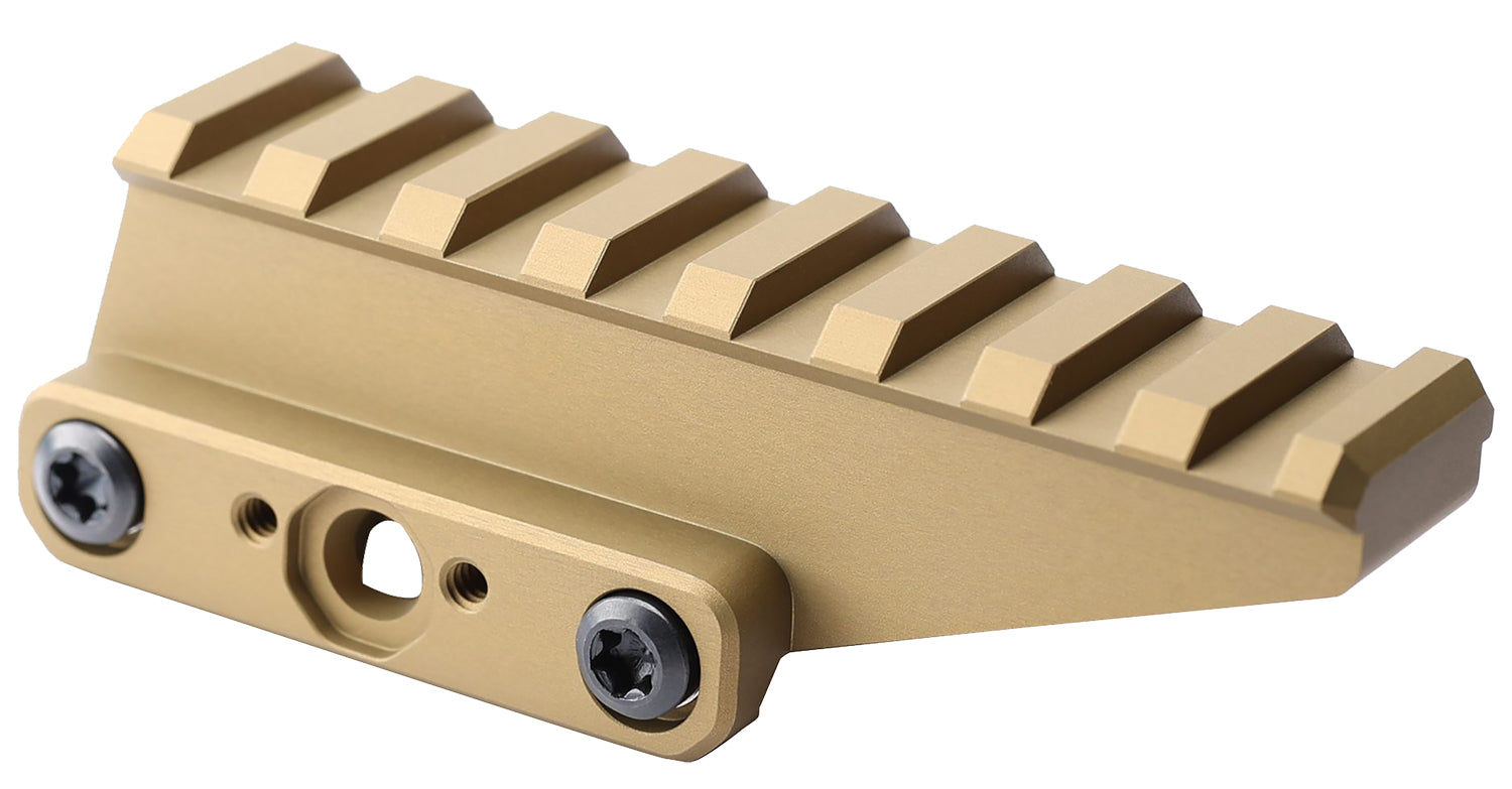 Unity Tactical FSTRAF FAST Absolute Riser Elevated Optic Mount FDE Finish
