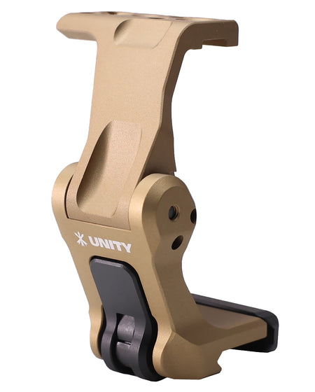 Unity Tactical FAST FTC OMNI Optic Mount Flat Dark Earth Finish