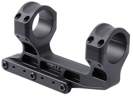 Unity Tactical FSTS30205B FAST LPVO 30mm Mount Ring Set Black Anodized