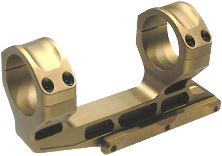 Unity Tactical FSTS34205F FAST LPVO 34mm Mount Ring Set Flat Dark Earth