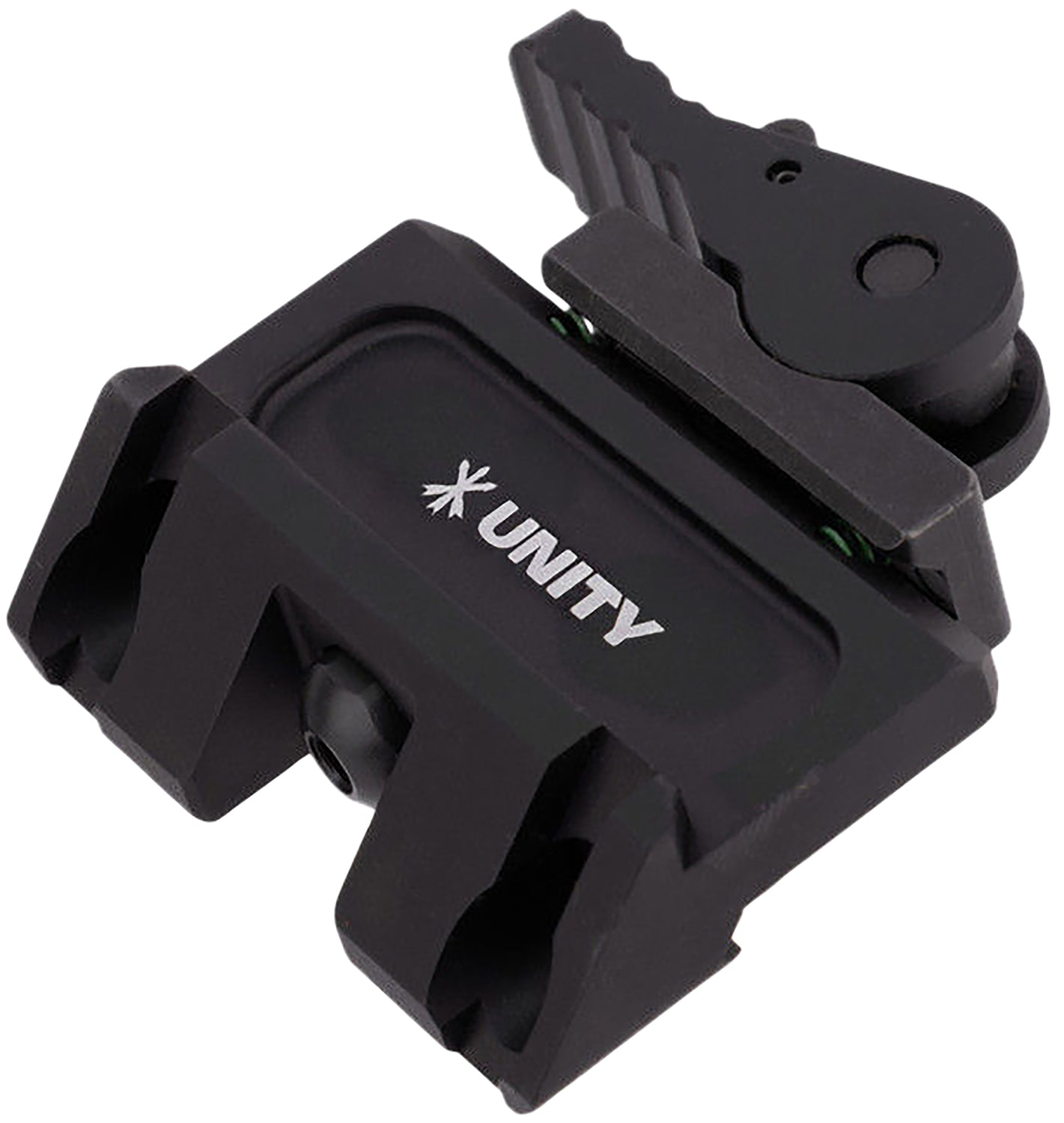 Unity Tactical RAXIS MAWL QD Lever Rail Mount Black Anodized