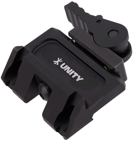 Unity Tactical RAXIS MAWL QD Lever Rail Mount Black Anodized