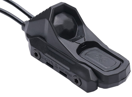 Unity Tactical AXON Black USB-C Crane Laser Remote Weapon Light Switch
