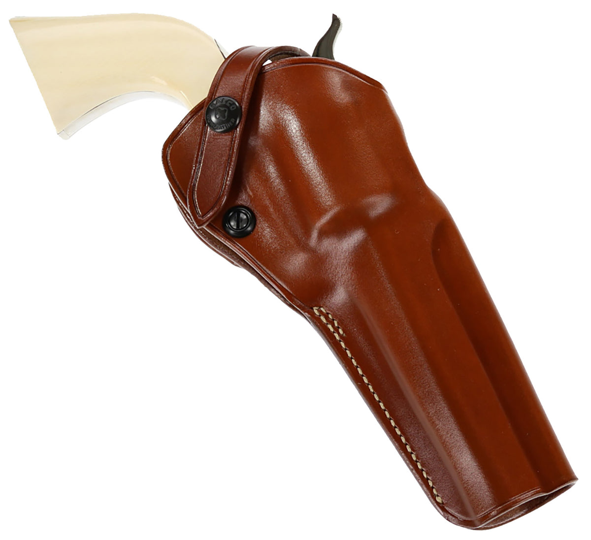 Galco SAO OWB SAO148 Tan Leather Belt Slide Holster Ruger Blackhawk 7.50" Barrel RH